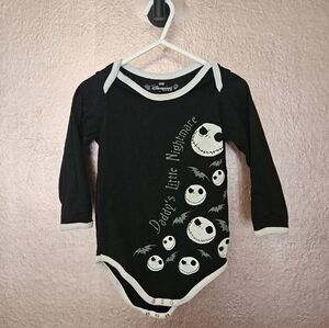 Nightmare before Christmas onesie